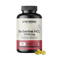 Βερβερίνη HCL 1000 mg - Με Πιπερίνη και Χρώμιο OnEnergy 180 caps