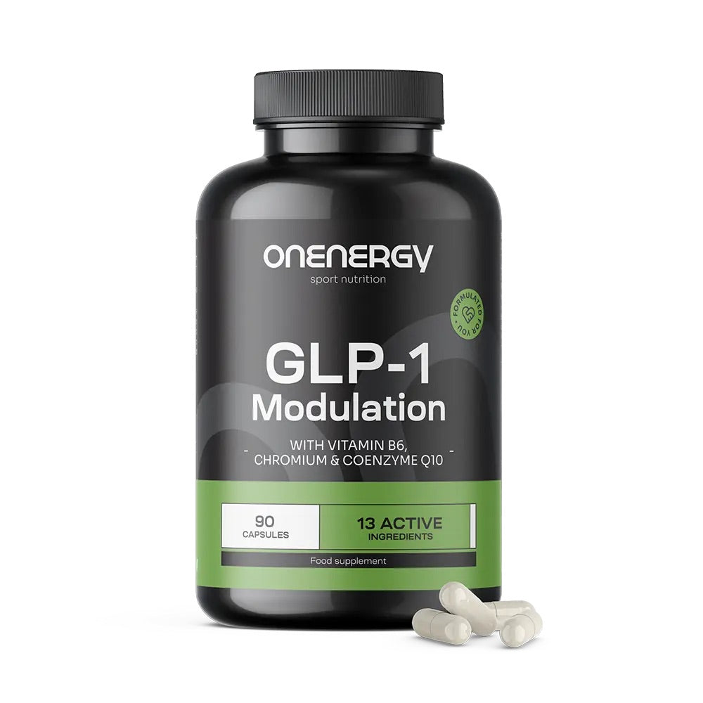 GLP-1 Modulation – σύμπλεγμα για την υποστήριξη του μεταβολισμού OnEnergy | 90 Κάψουλες