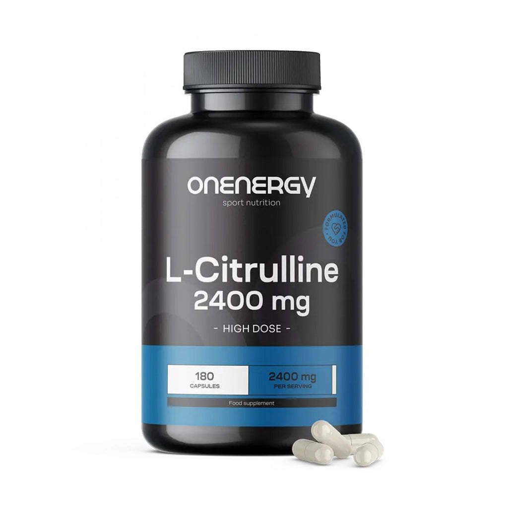 L-Κιτρουλίνη 2400 mg OnEnergy 180 caps