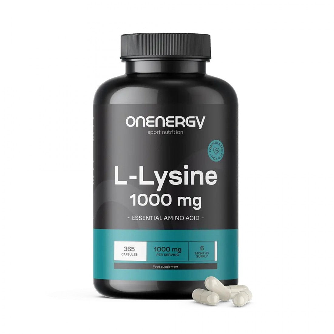 L-Λυσίνη 1000 mg OnEnergy 365 caps