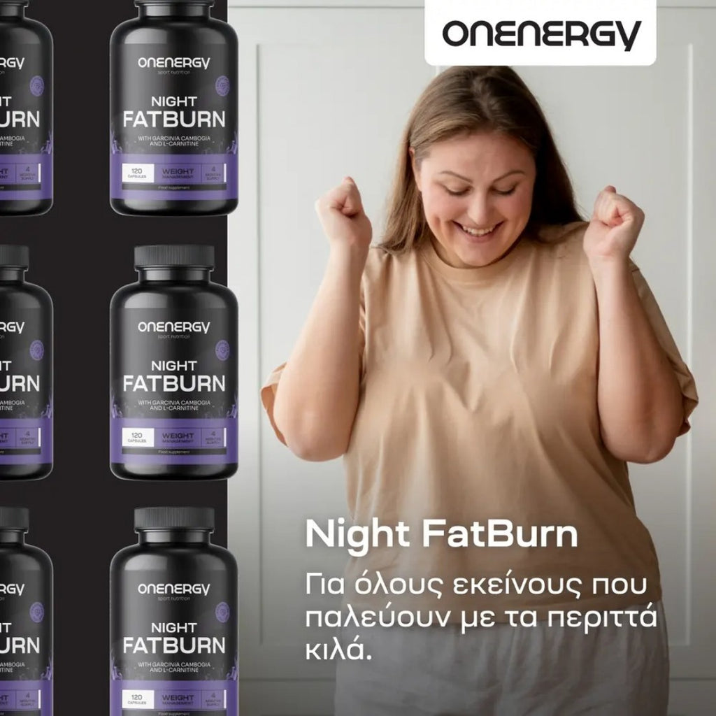 Night FatBurn OnEnergy 120caps