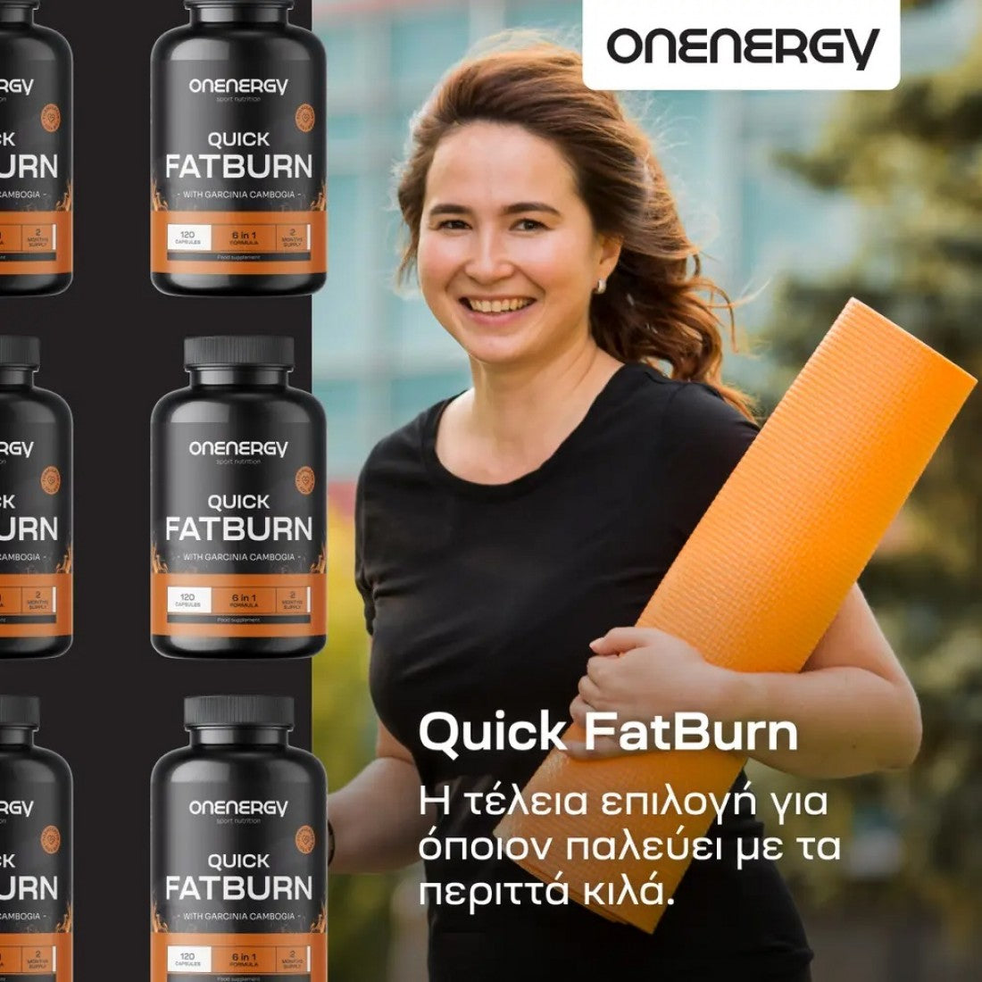 Quick FatBurn OnEnergy 120caps
