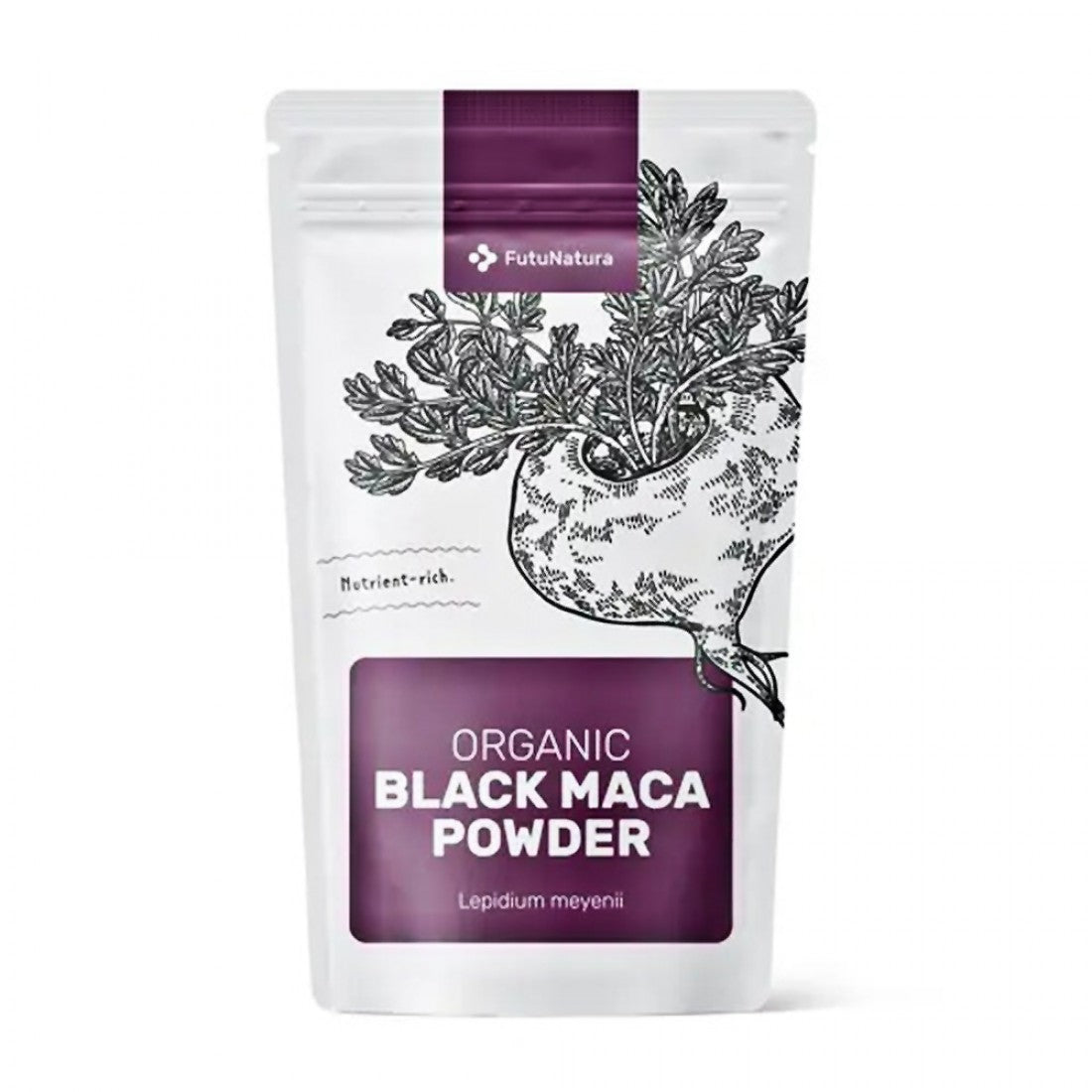 Βιολογικό Black Maca σε Σκόνη FutuNatura 500g
