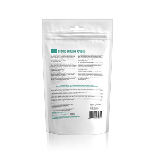 Bio Σπιρουλίνα Σε Σκόνη Diet Food 200g
