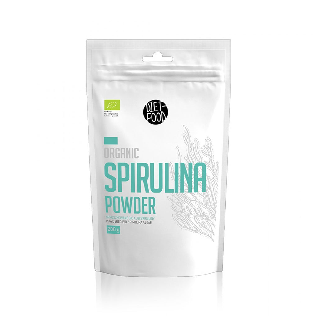 Bio Σπιρουλίνα Σε Σκόνη Diet Food 200g