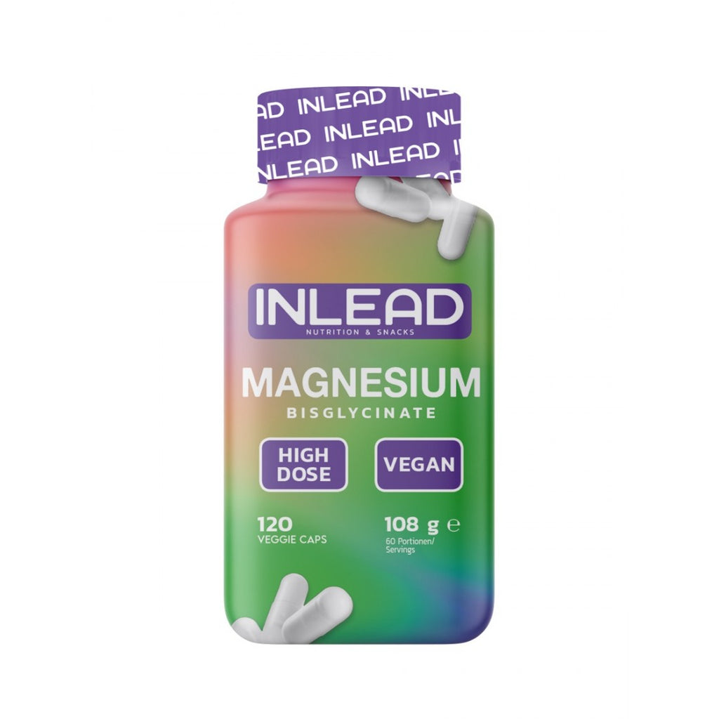Διγλυκινικό Μαγνήσιο Vegan Inlead 120 caps